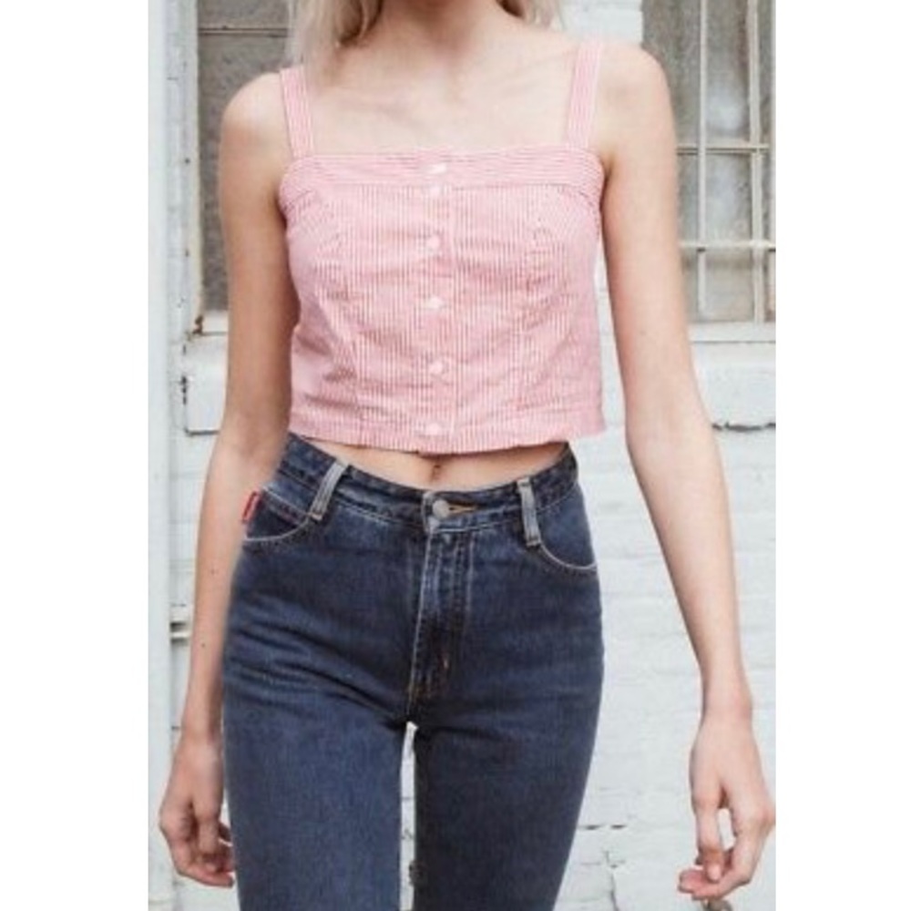 Brandy Melville striped tank top